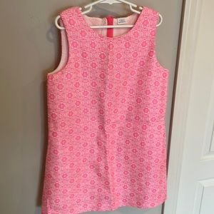 Egg girls pink dress, size 10
